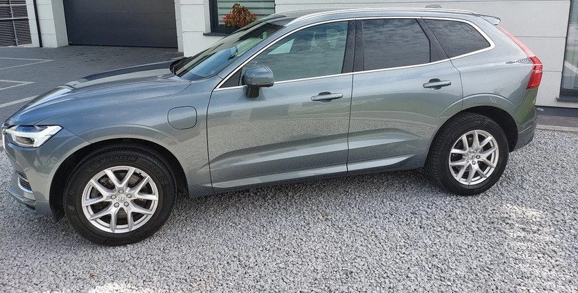 Volvo XC 60 cena 159000 przebieg: 65000, rok produkcji 2019 z Grudziądz małe 191